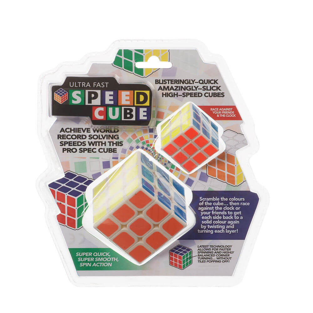 Speed cube ultra rápido (set 2 cubos)