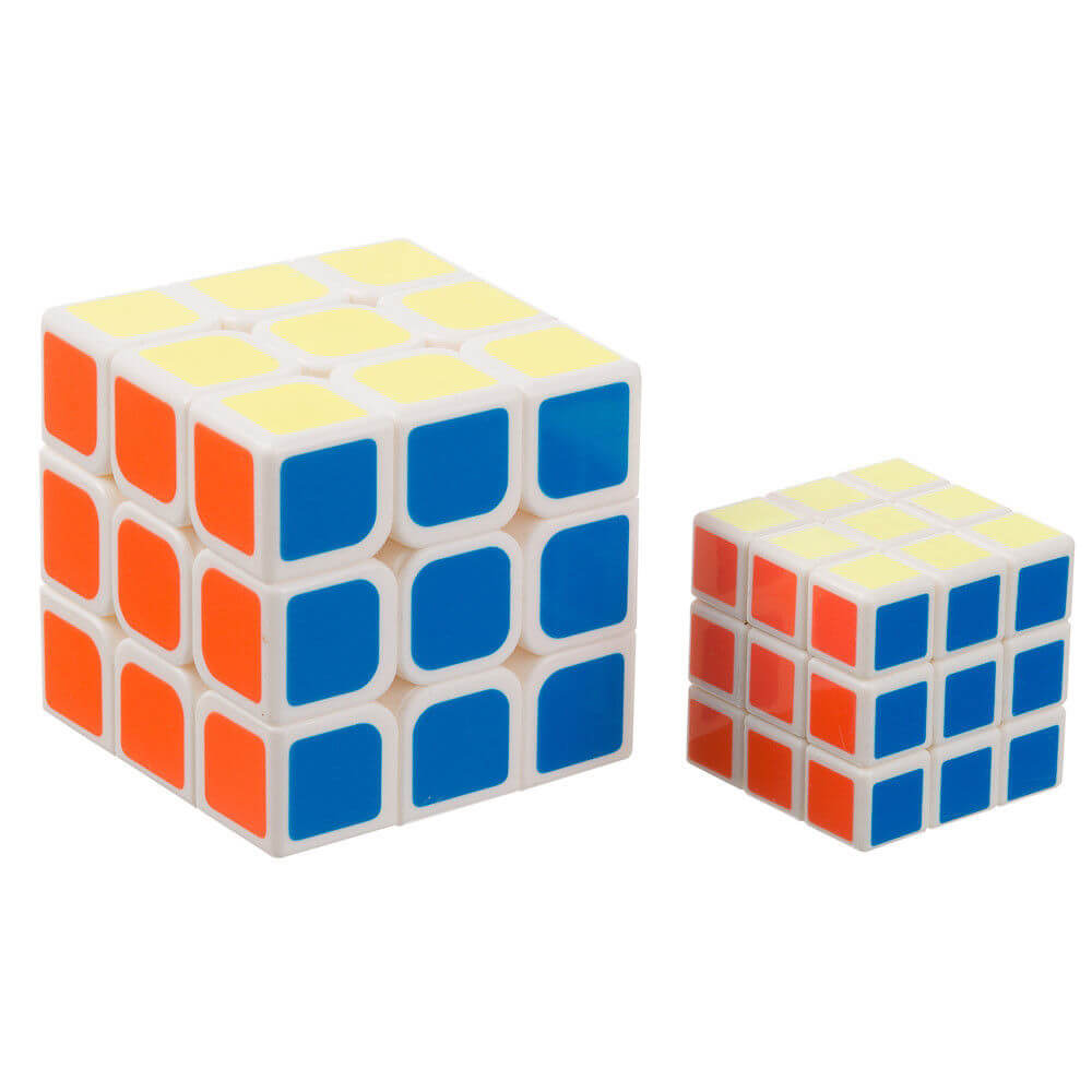 Speed cube ultra rápido (set 2 cubos)