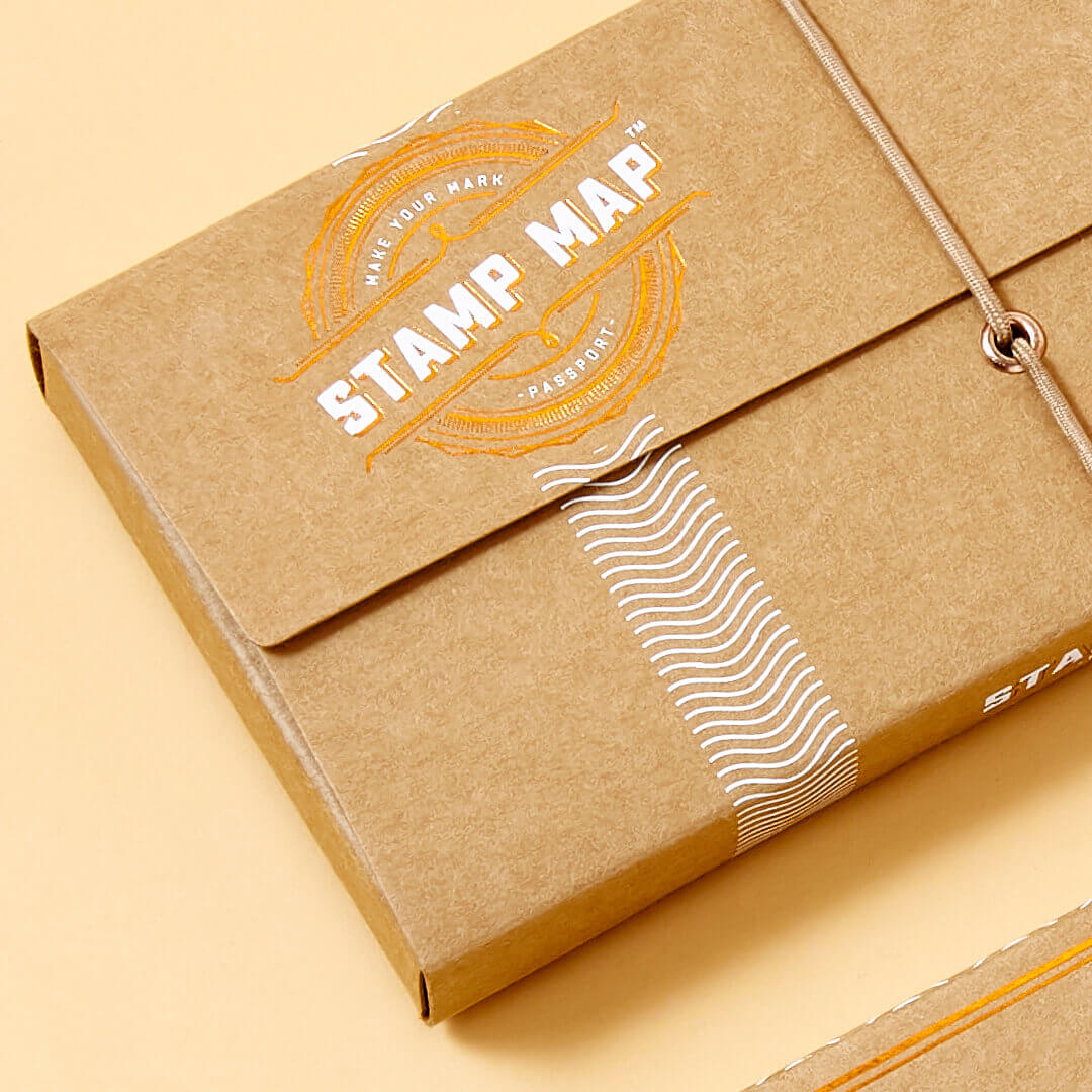 Mapa Sellos Pasaporte