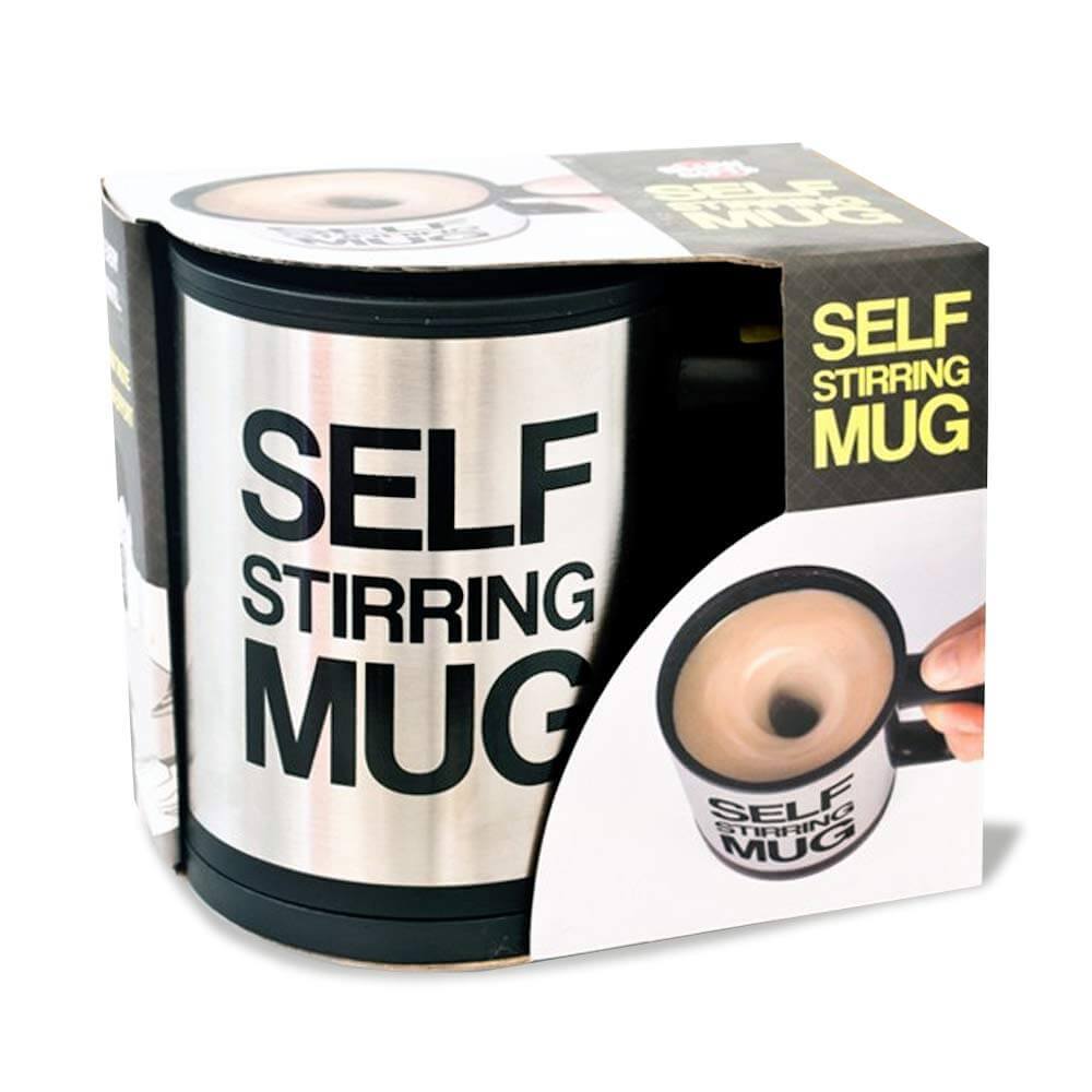 Taza Self Stirring Mug
