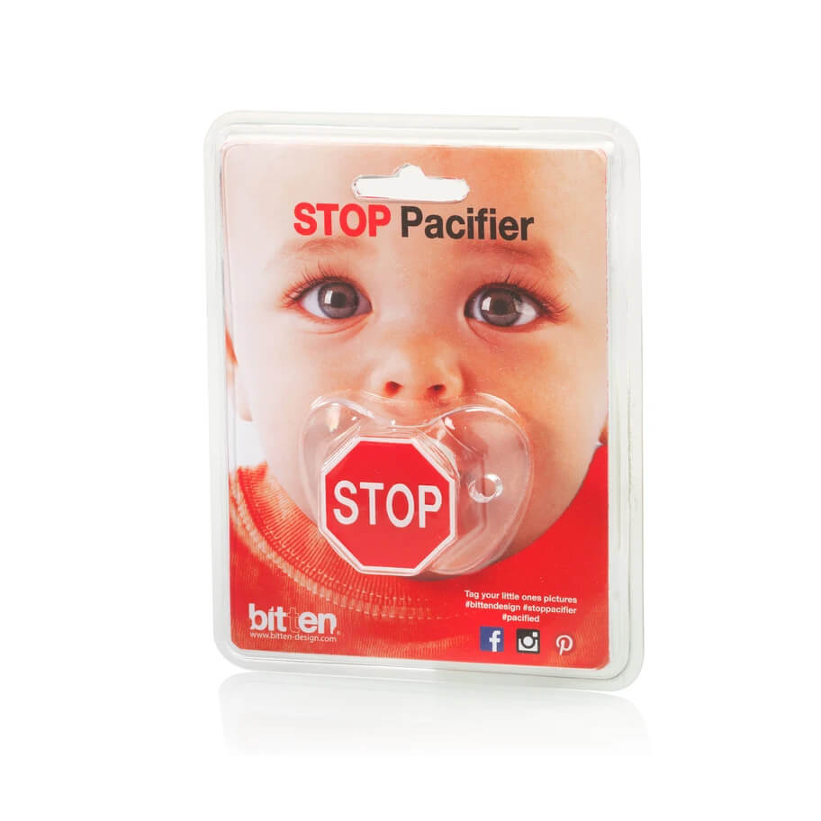 STOP Pacifier