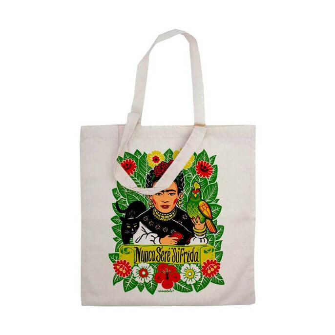 Bolsa de mano Tote Bag Nunca seré "Su" Frida