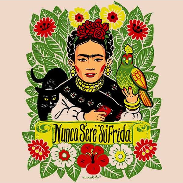 Bolsa de mano Tote Bag Nunca seré "Su" Frida