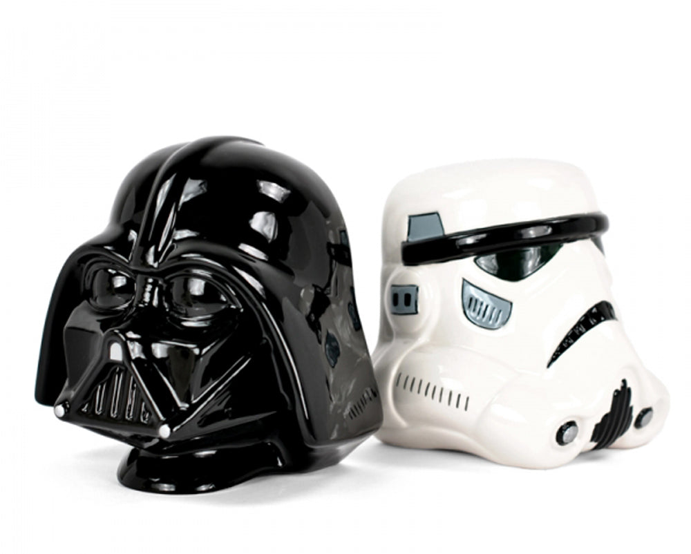 Sujetalibros Darth Vader y Stormtrooper de Star Wars