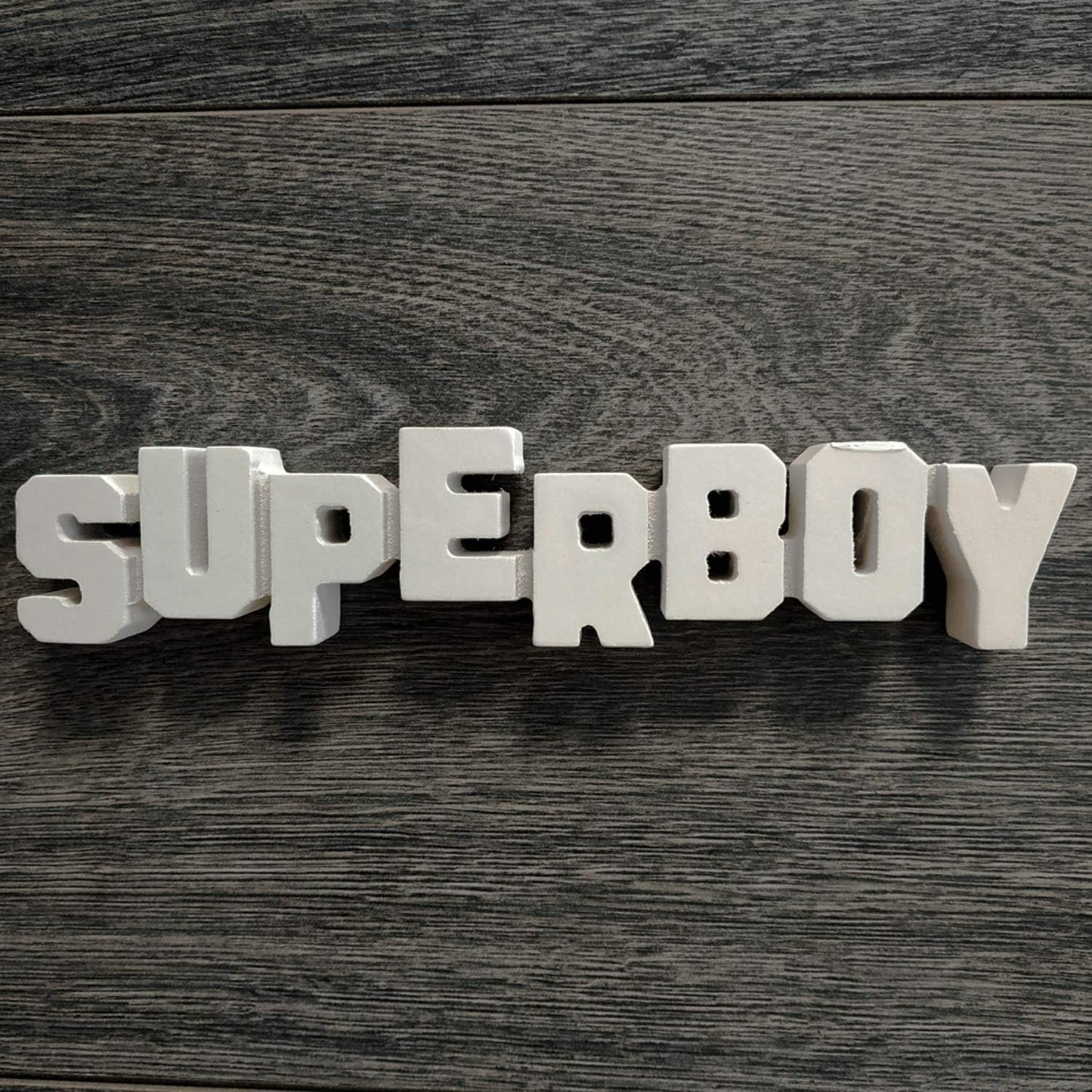 Madera mdf para decorar: SUPERBOY