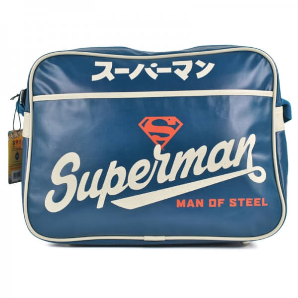 Bolsa bandolera Superman Japón retro