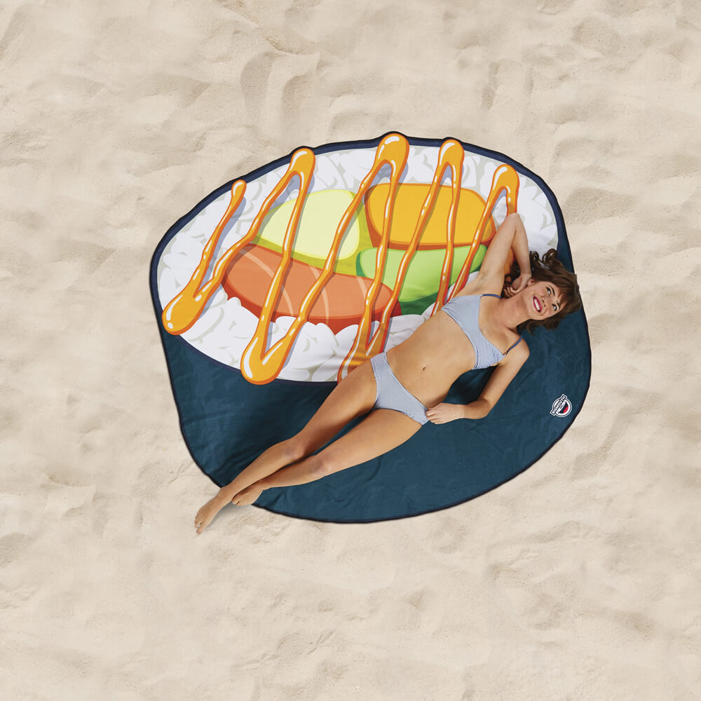 Toalla Sushi Roll, futomaki gigante