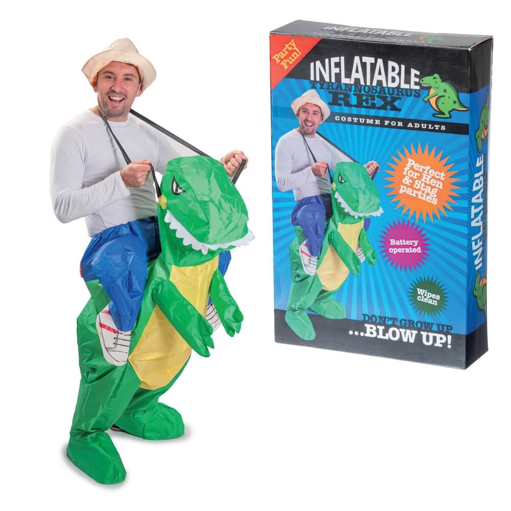 Disfraz Hinchable T-Rex