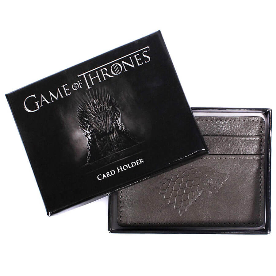 Tarjetero Stark Winter is Coming, de Juego de Tronos