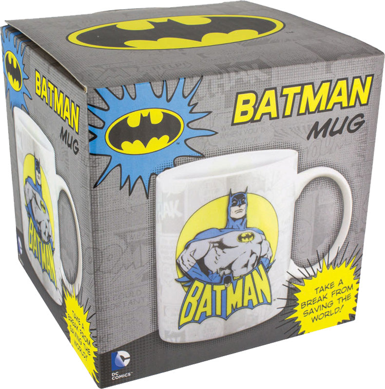 Taza cerámica Batman