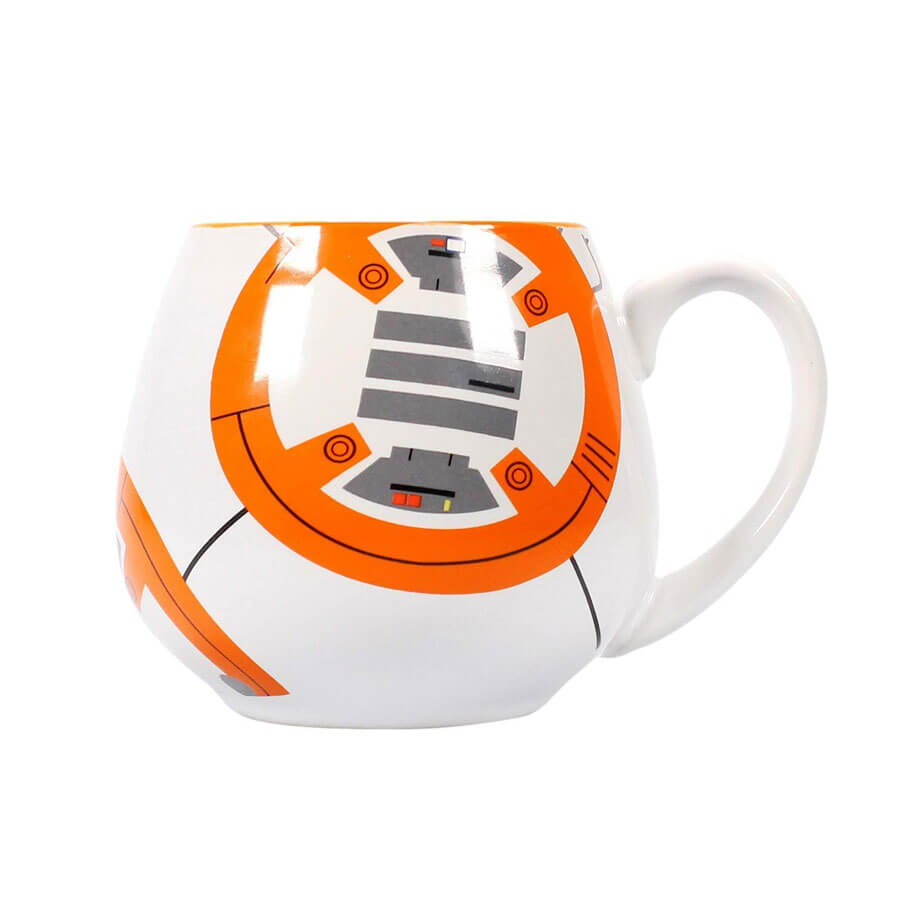 Taza 500ml droide BB-8 de Star Wars