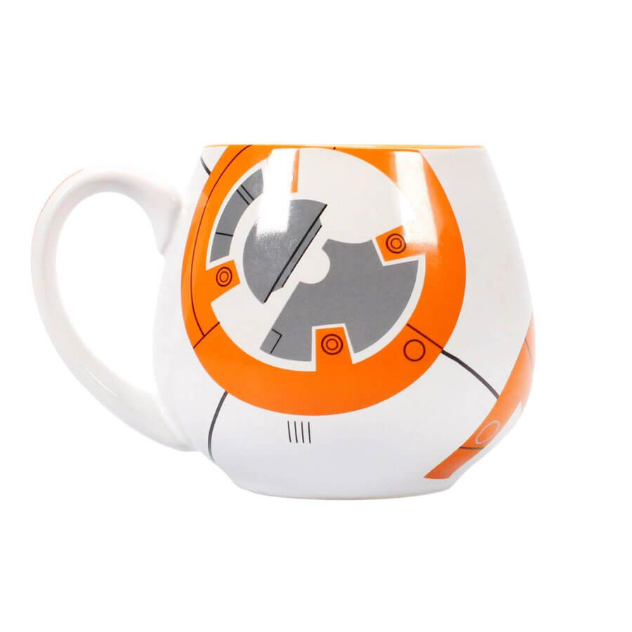 Taza 500ml droide BB-8 de Star Wars