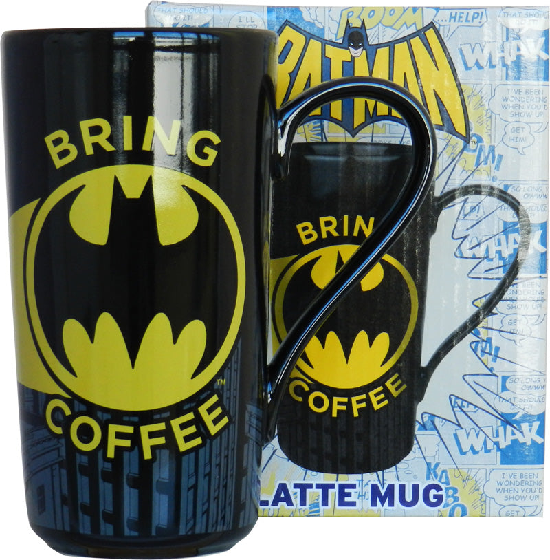 Taza café largo Batman