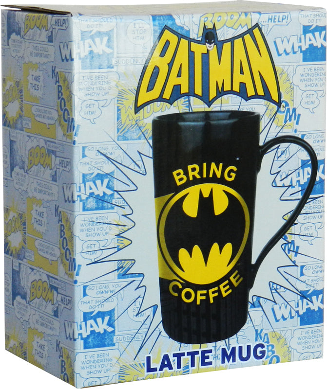 Taza café largo Batman
