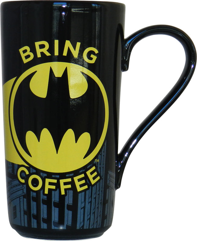 Taza café largo Batman