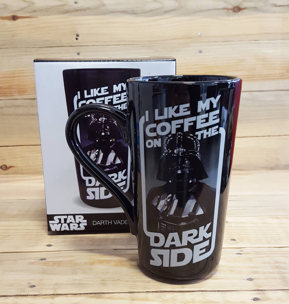 Taza café largo Darth Vader: Star Wars