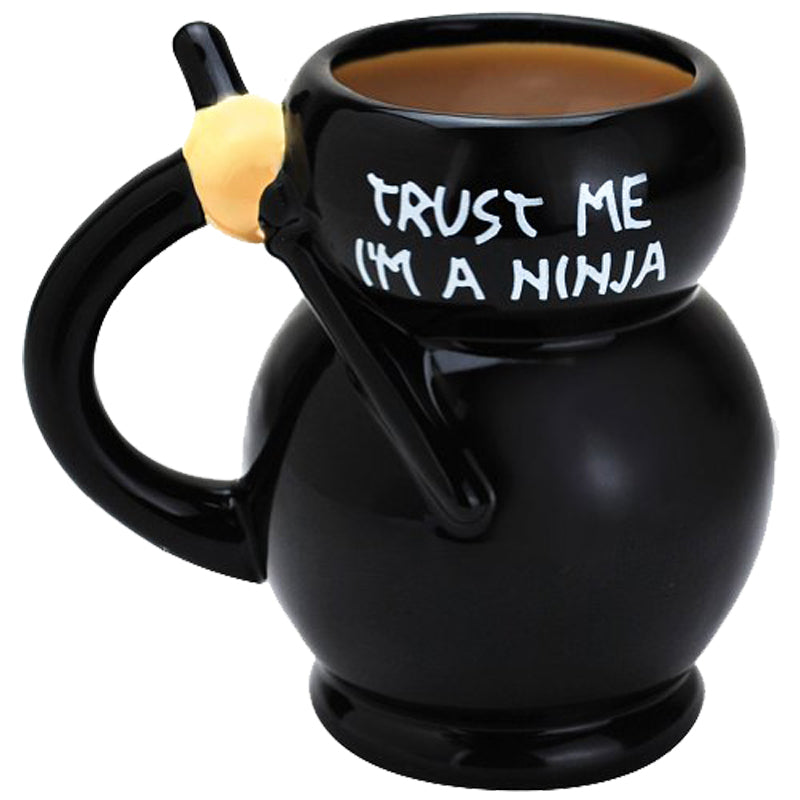 Taza Cerámica Ninja