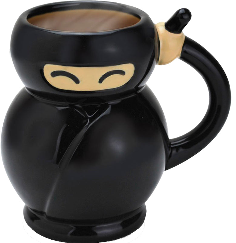 Taza Cerámica Ninja