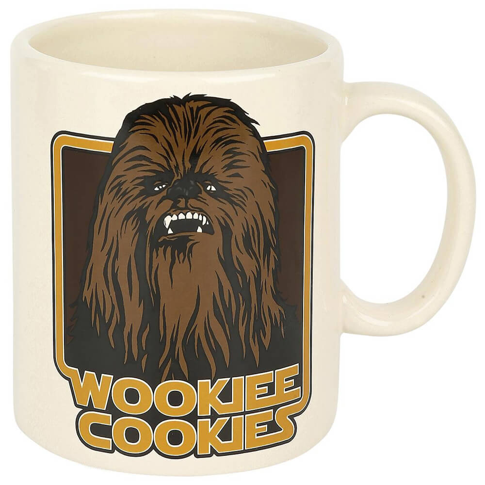 Taza Chewaka con soporte para galletas: Star Wars