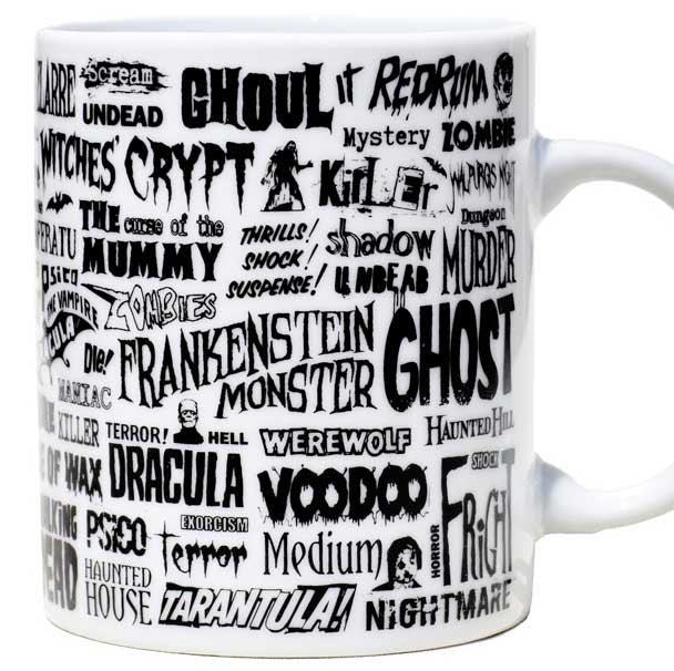 Taza Clásicos Cine Terror