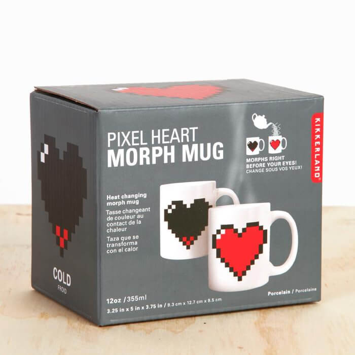 Taza sensible al calor