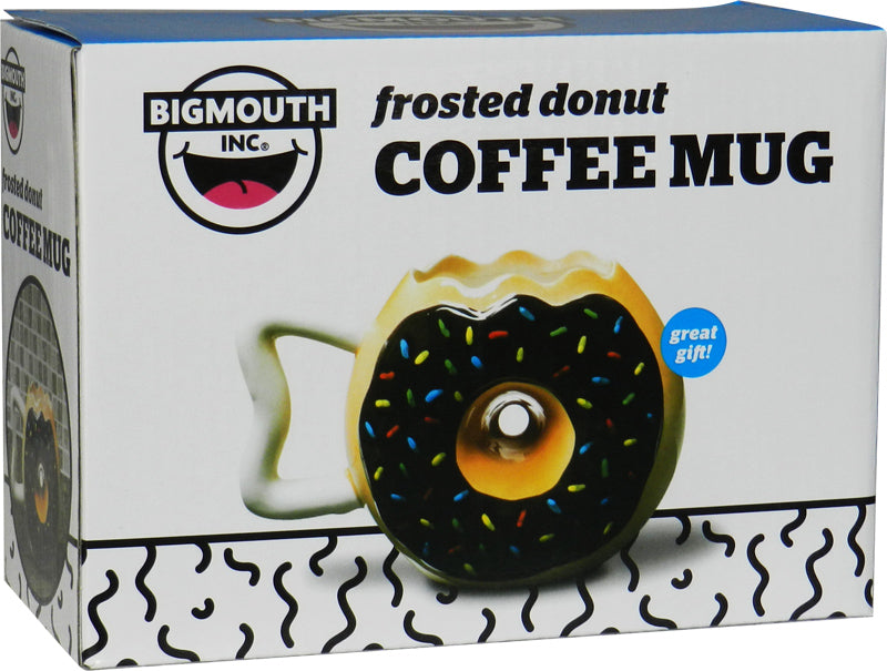 Taza cerámica Rosquilla Chocolate