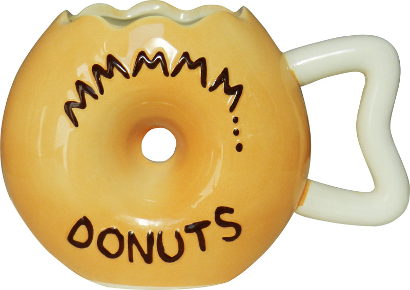 Taza cerámica Rosquilla Chocolate
