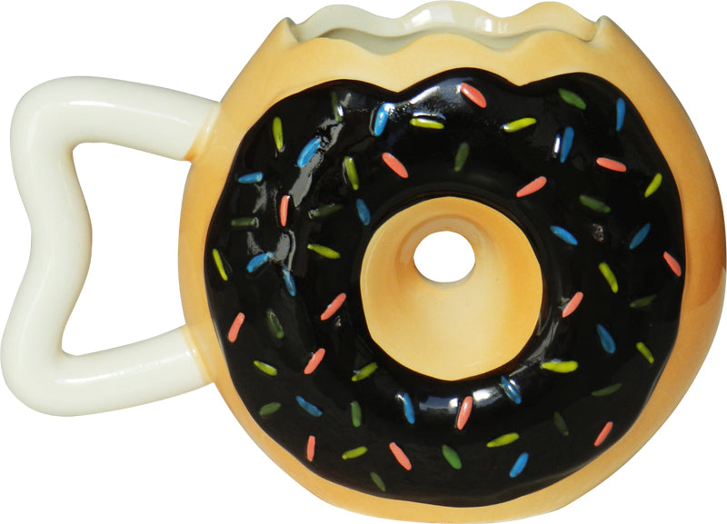 Taza cerámica Rosquilla Chocolate