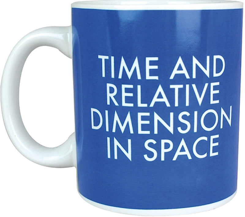 Taza de cerámica Dr. Who TARDIS