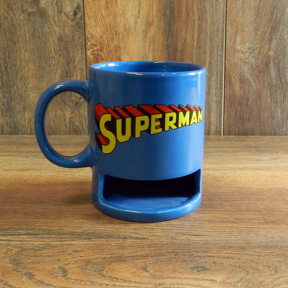 Taza galletero Superman
