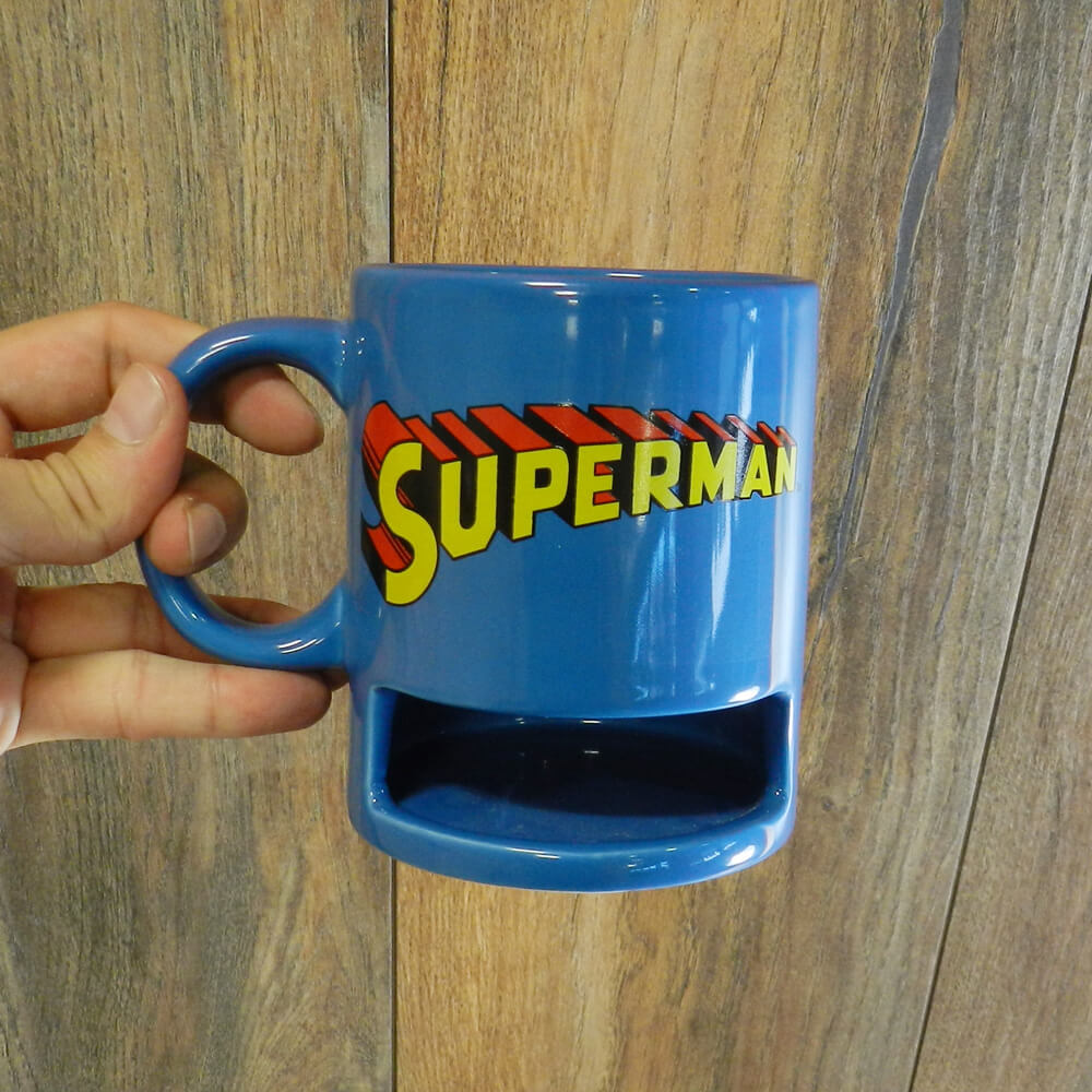 Taza galletero Superman