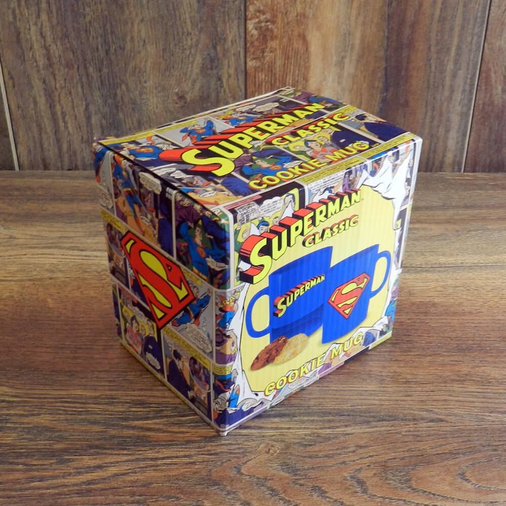 Taza galletero Superman
