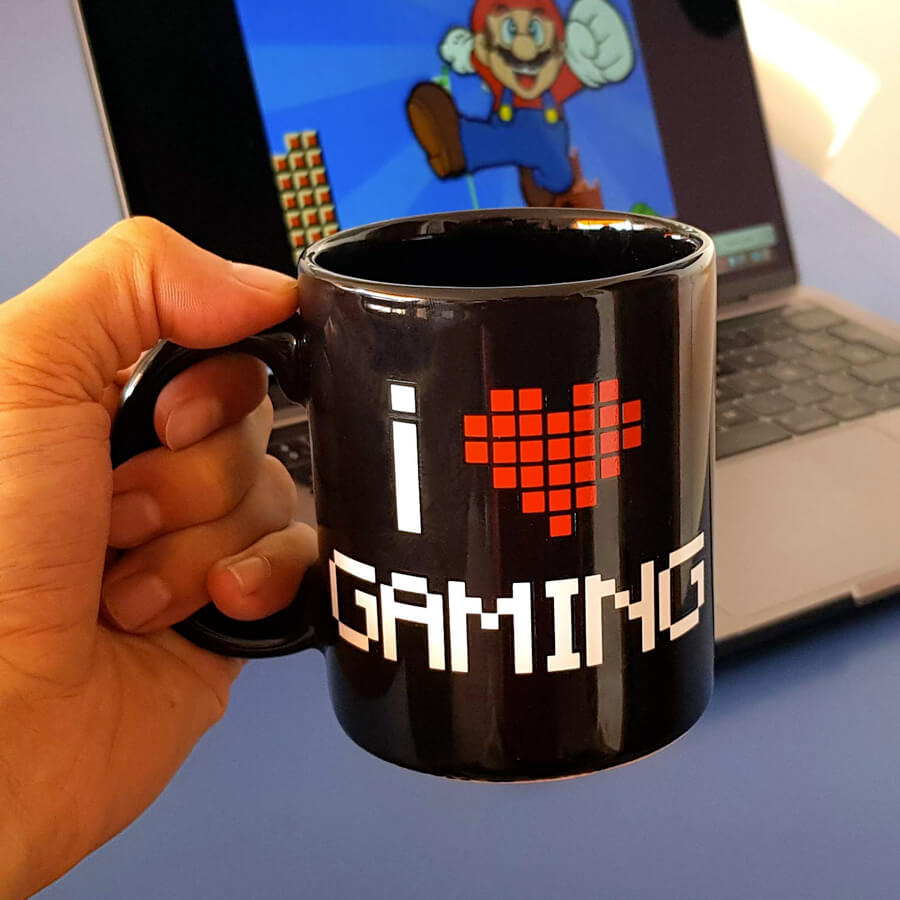 Taza I Love Gaming
