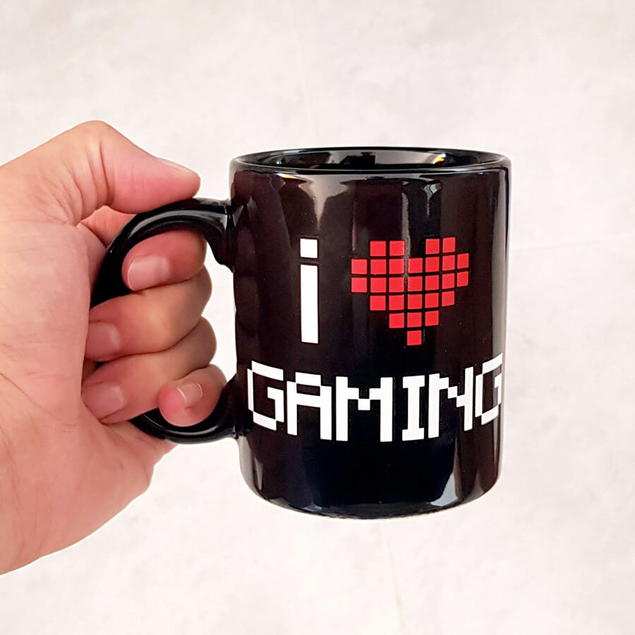Taza I Love Gaming