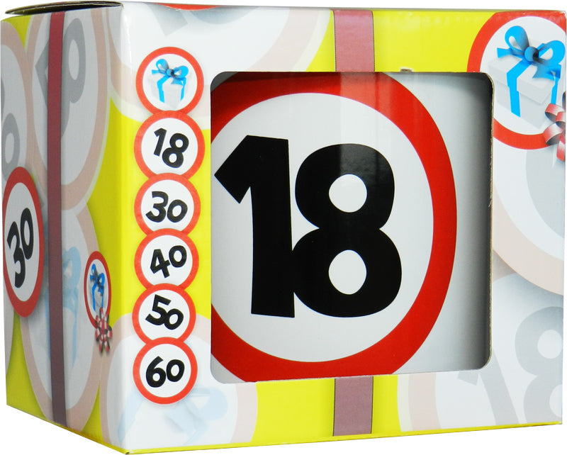 Taza Gigante cumpleaños