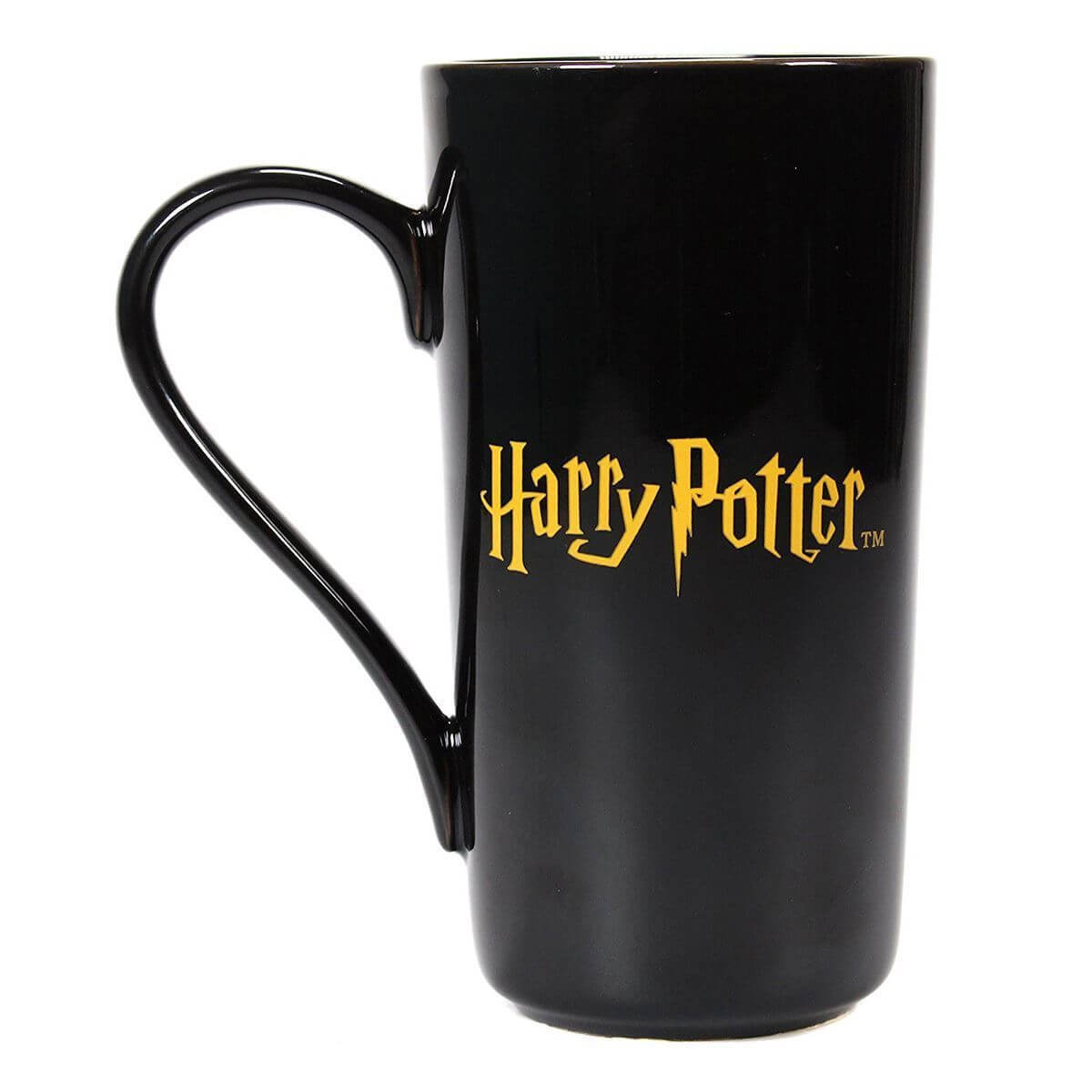 Taza latte blasón de Hogwarts