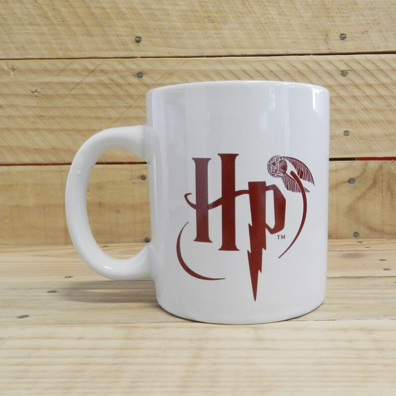 Taza escuela Hogwarts