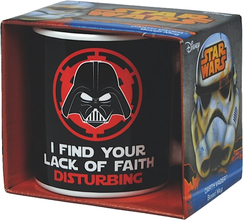 Taza "Lack of Faith" Darth Vader Star Wars