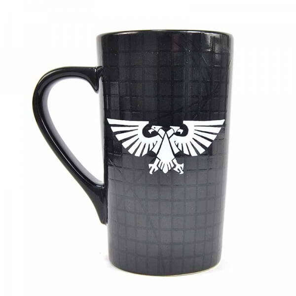 Taza latte Warhammer Space Marine termosensible