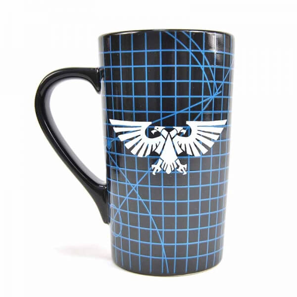 Taza latte Warhammer Space Marine termosensible