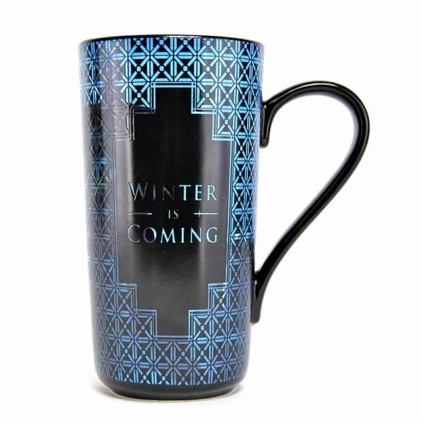 Taza latte Juego de Tronos Winter termosensible
