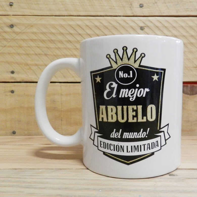Taza el mejor abuelo