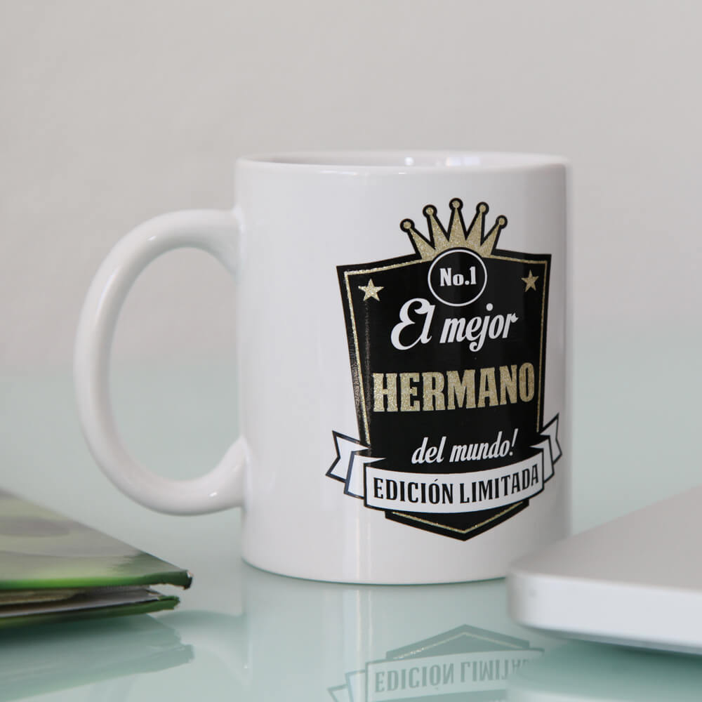 Taza el mejor hermano