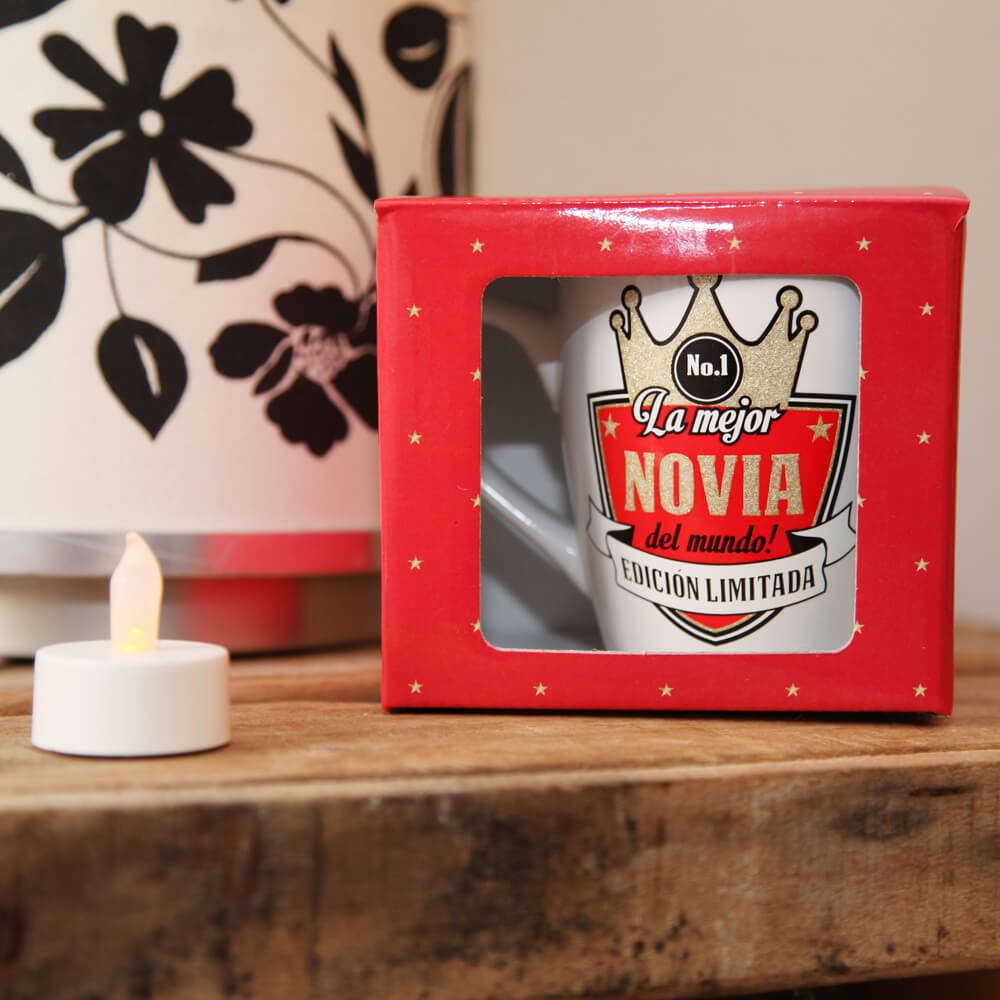 Taza la mejor novia del mundo
