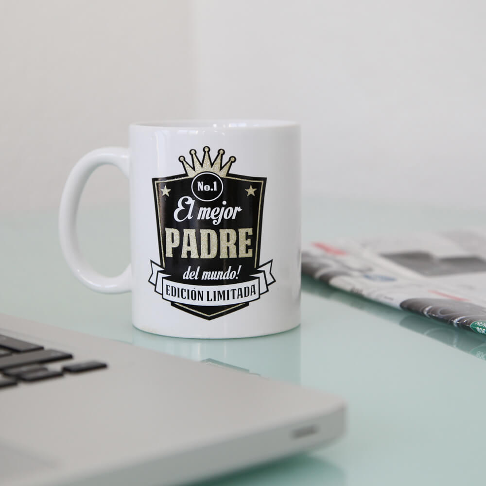 Taza el mejor padre del mundo