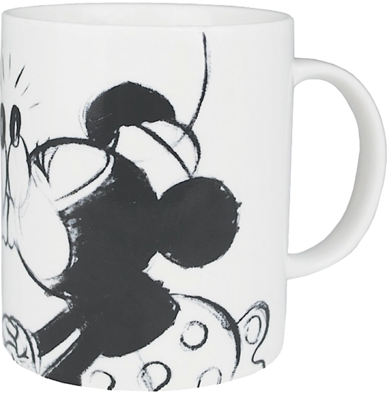 Taza cerámica Mickey - Minnie Kissing