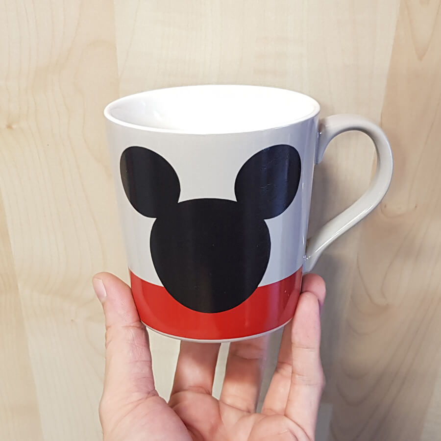 Taza Mickey 90 Aniversario termosensible