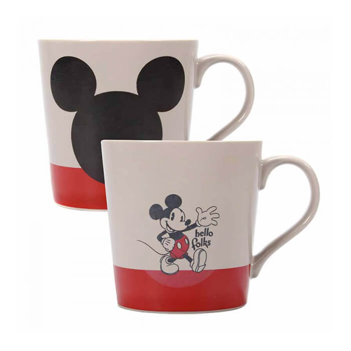 Taza Mickey Mouse 90 Aniversario termosensible
