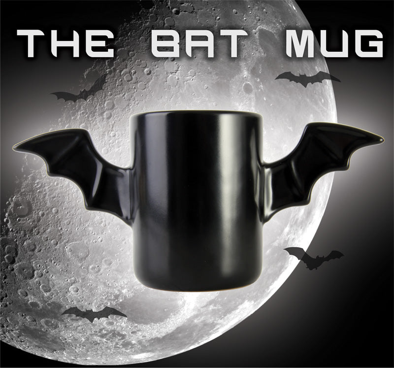 Taza Murciélago (The Bat Mug)