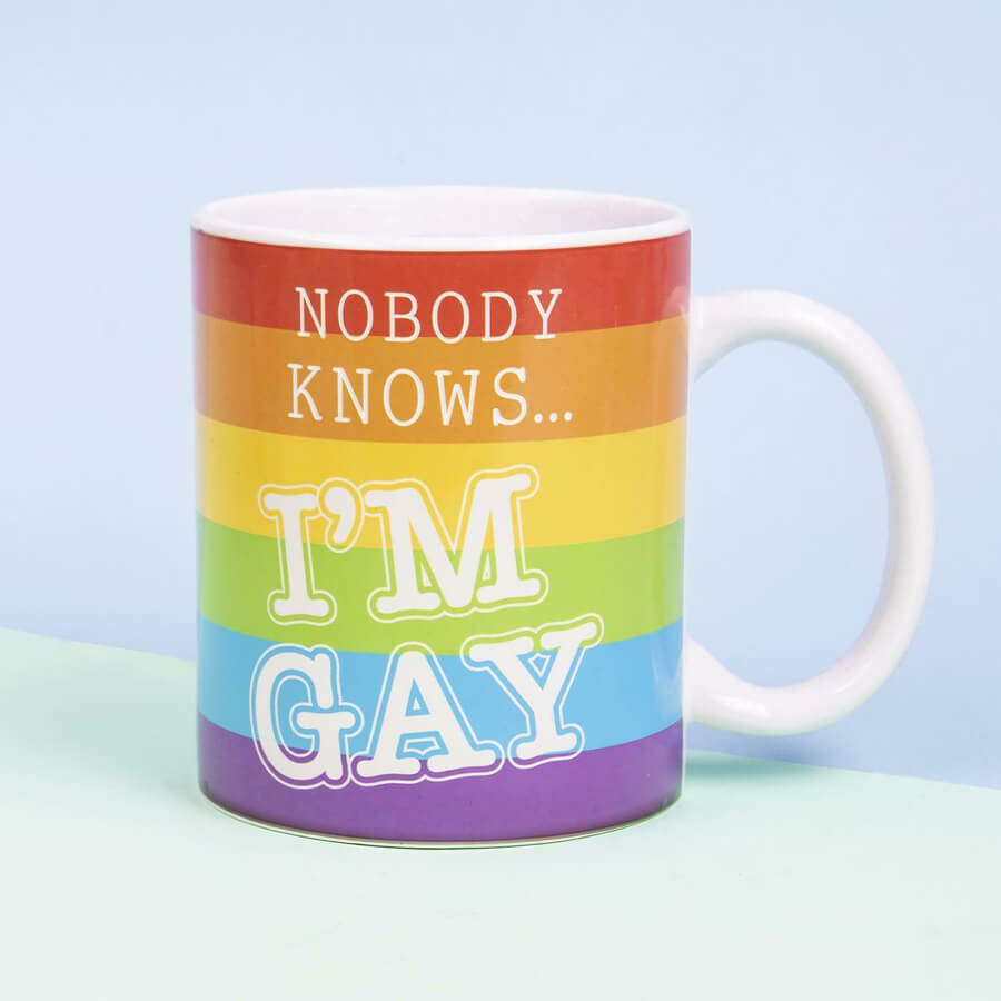 Taza Nobody Knows I'm Gay